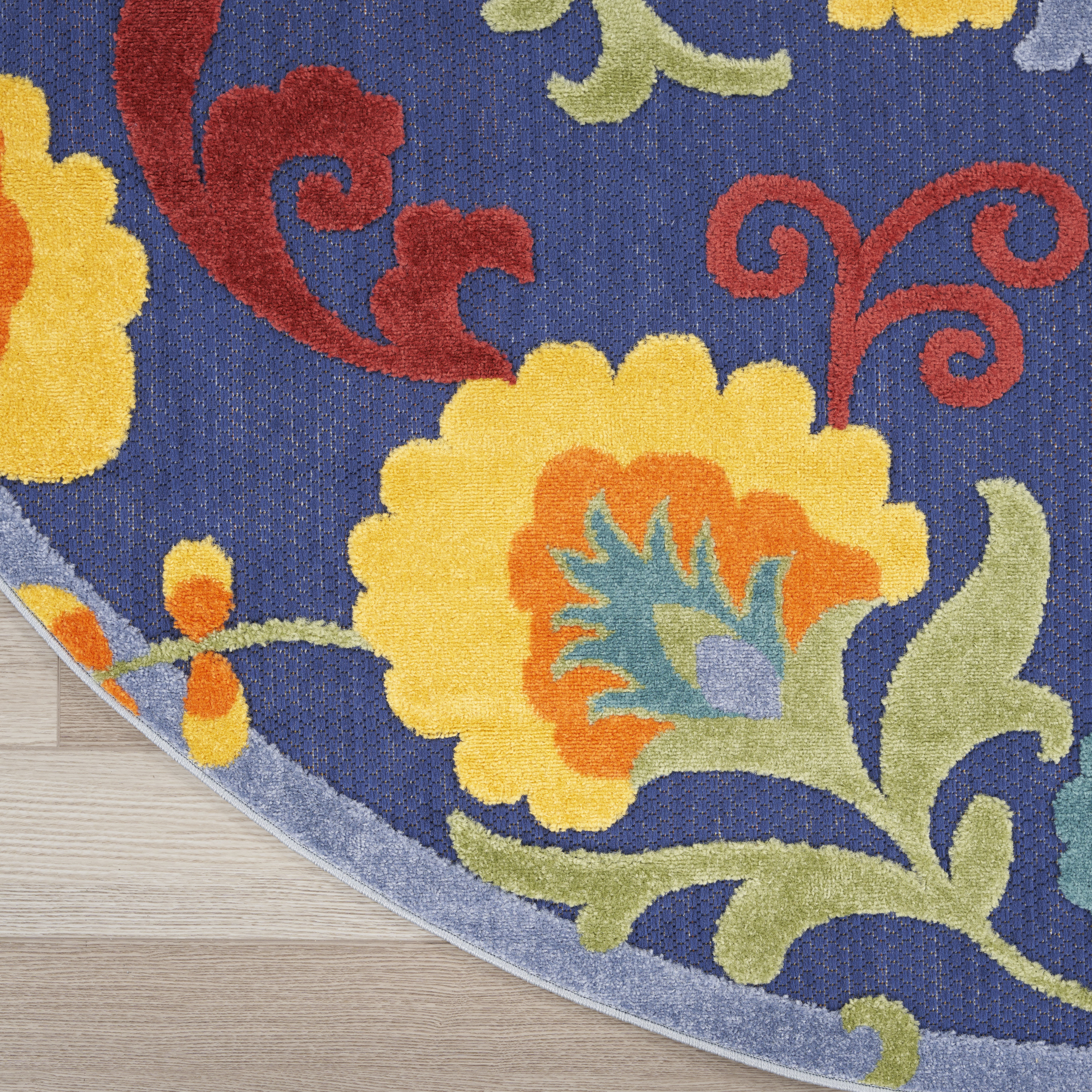 63.00" x 63.00" x .25" Aloha Turkey N434