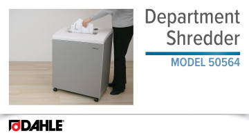 <big><strong>Dahle 50564 </strong></big> <BR> Department Shredder