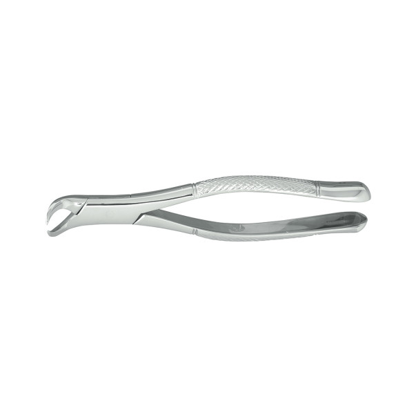 Nordent #23 Cowhorn Lower Molar Straight Handle Extraction Forcep