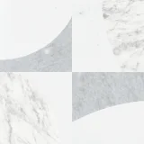 Waterjet Stone Mosaics Dove 12×12 Eclypse Mosiac Honed