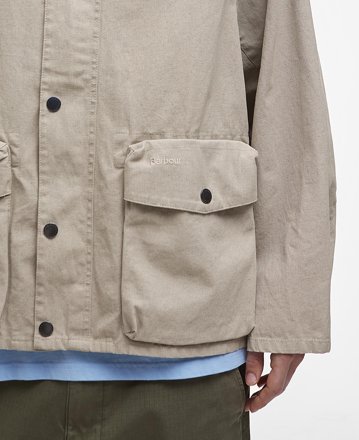 Freizeitjacke Westdale Linen image number 5