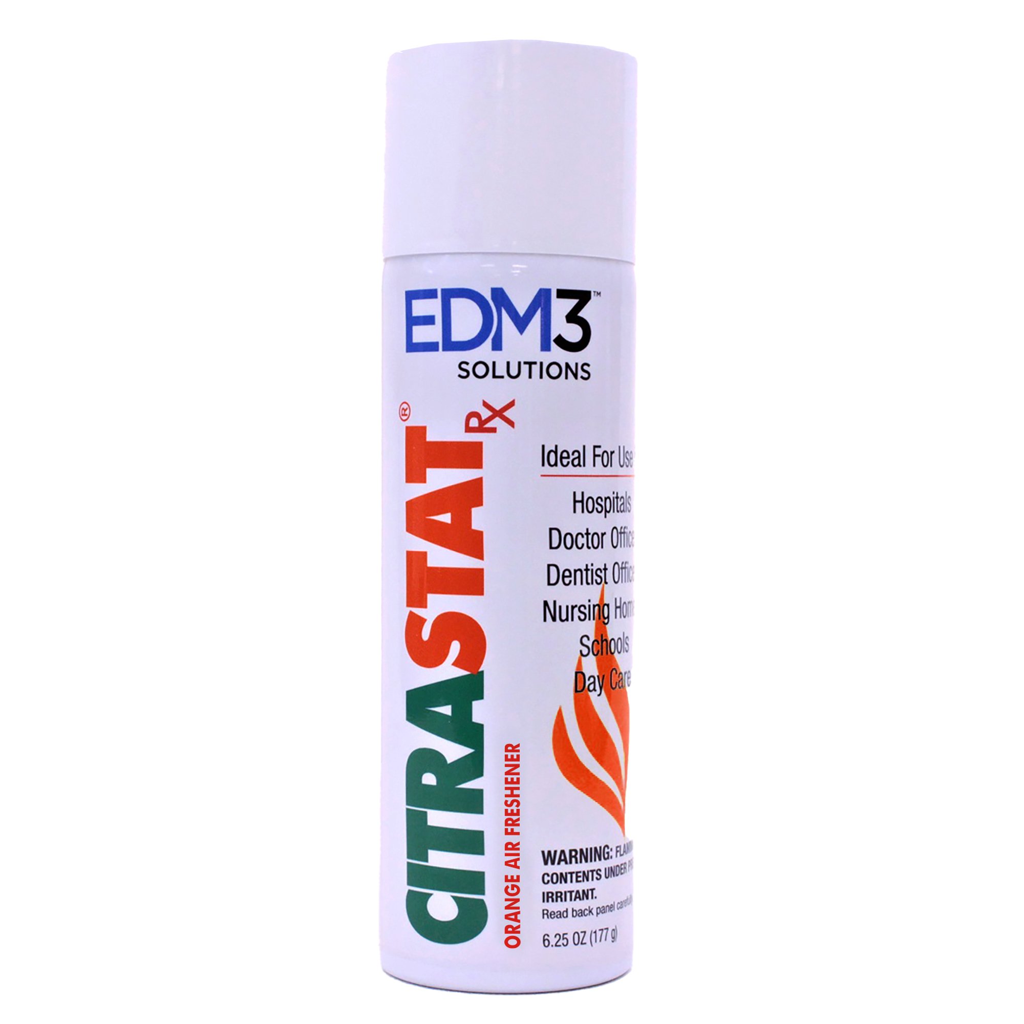 CitraStat Rx Air Freshener, Orange Scent, 7-ounce nonaerosol spray can MK 456634