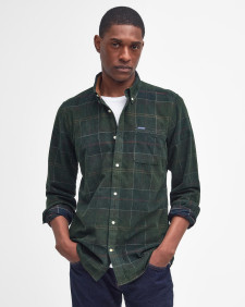 Blair Tailored Long-Sleeved Shirt Classic Tartan