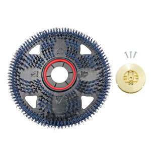 Malish, 20" Flex Scrub® w/CenterLok®3, Blue