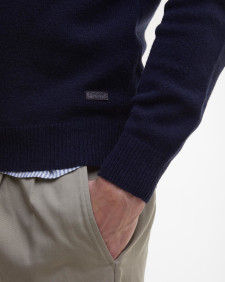 Essential Crew-Neck Jumper Classic Navy
