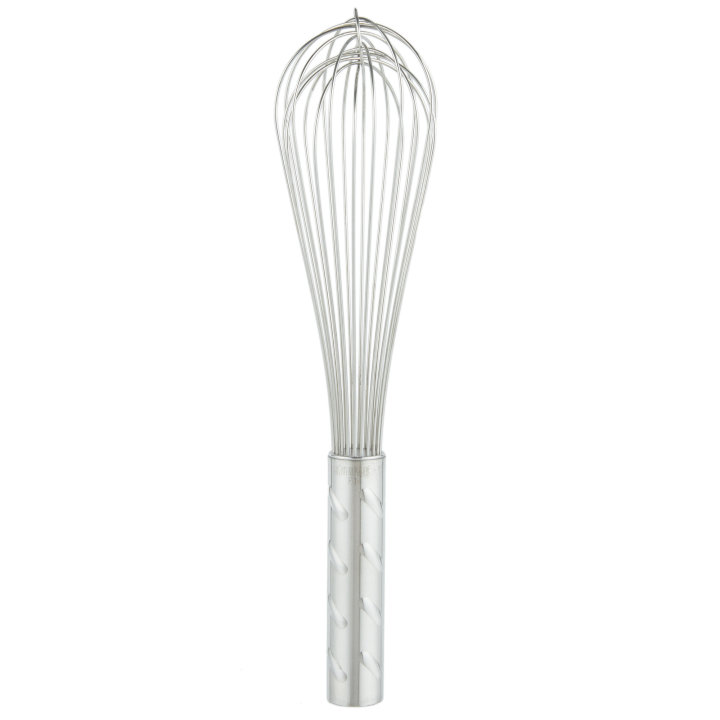 12-inch stainless steel piano whip
