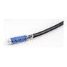 Patch Cord, AV, 8-Pin, Plenum, Black, 50'