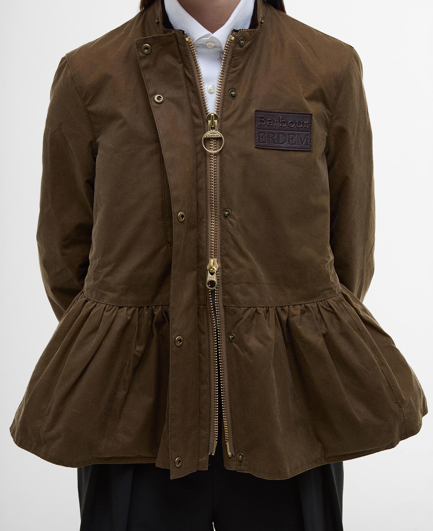 Barbour x ERDEM Dhalia Waxed Jacket image number 6