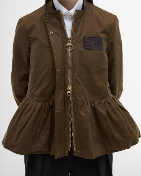 Barbour x ERDEM Dhalia Waxed Jacket