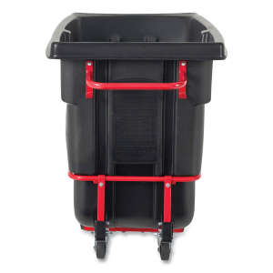 Rubbermaid Commercial, BRUTE Standard Duty, Tilt Truck, 27 cu ft, Black