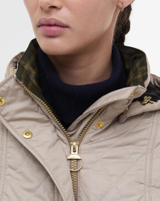 Millfire Quilted Jacket Light Trench-Classic