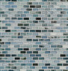 Tozen Iodine 1/2×1 Mini Brick Mosaic Natural
