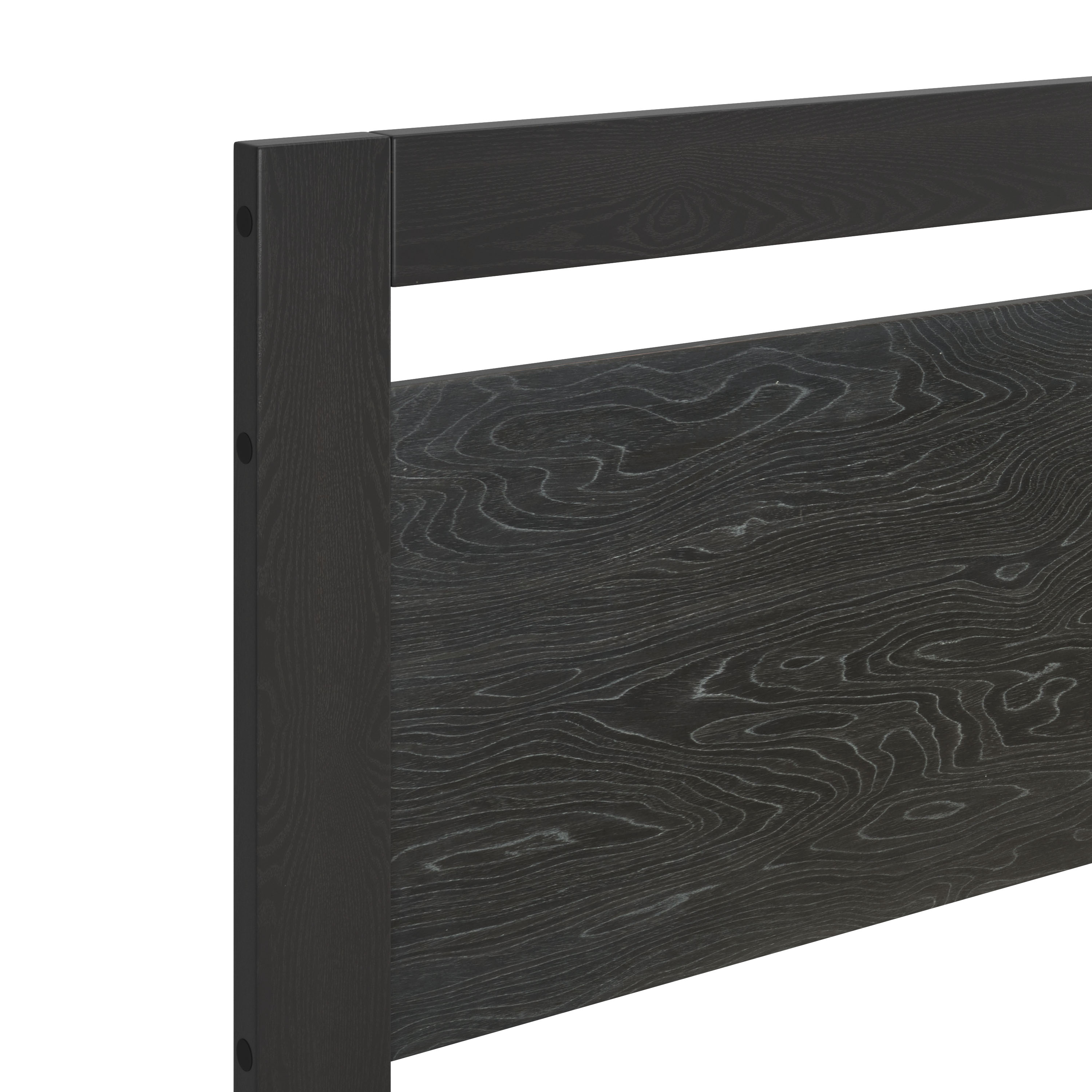 Repos Queen Bed Black product image