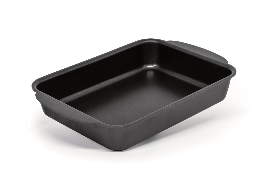 Rustidera de Aluminio de Fundido de 35 x 26 centímetros con revestimiento antiadherente ILAG de 3 capas