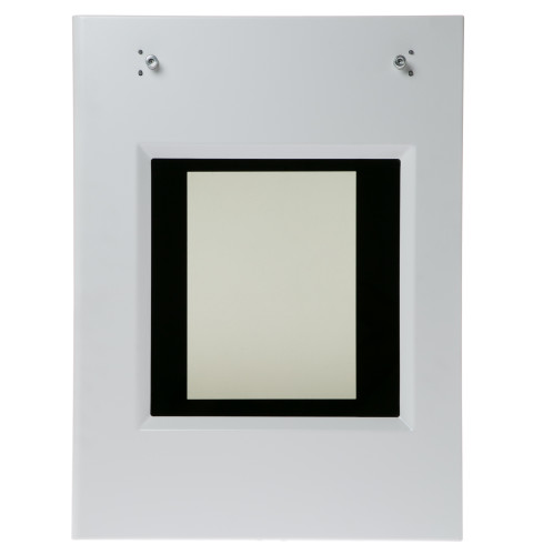 OUTER DOOR SMALL - WHTE SLATE