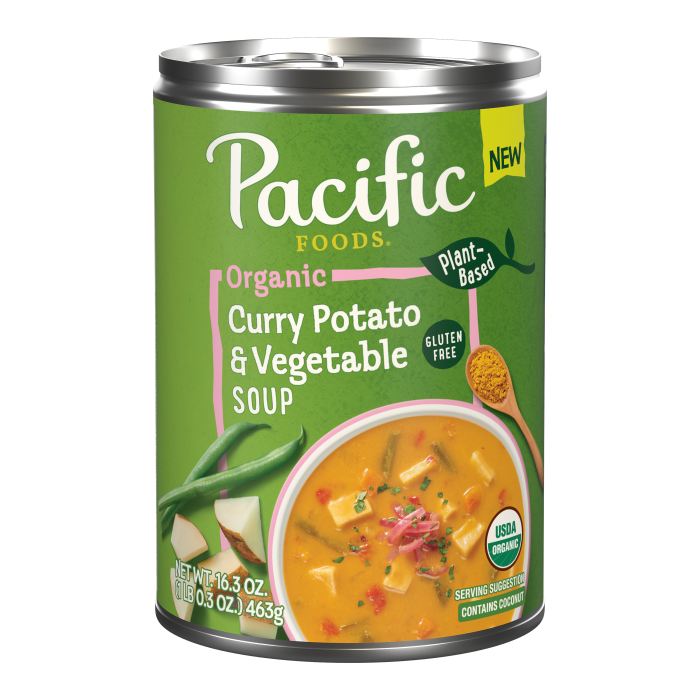 Organic Curry Potato and Vegetable Soup