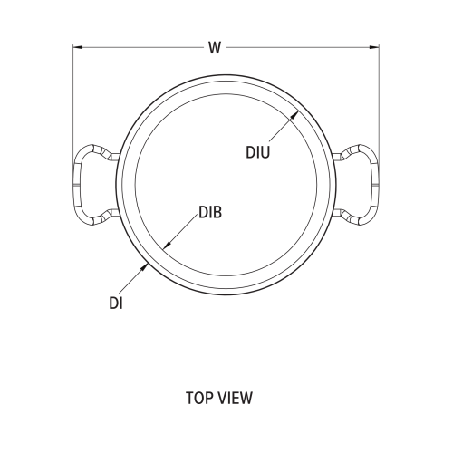 Engineering top view
