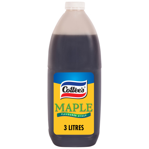  Cottee's® Maple Flavoured Syrup 3L x 4 
