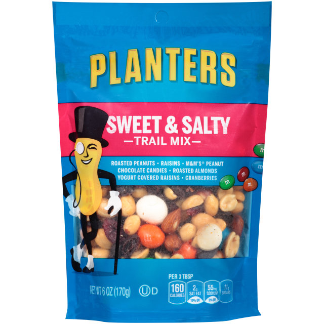 PLANTERS Trail Mix Sweet & Salty  6 oz Bag image