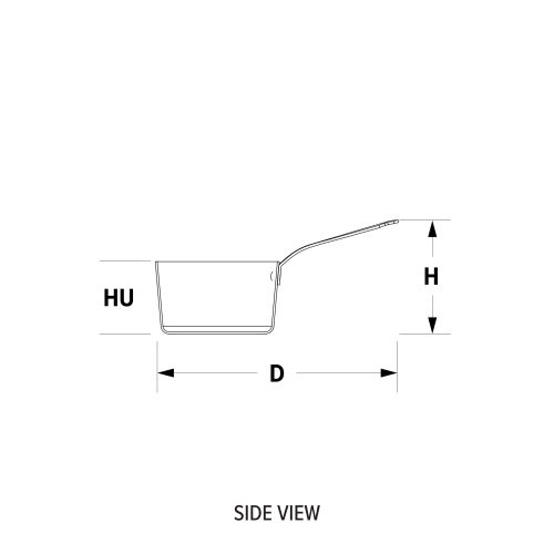 Engineering side view