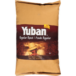 YUBAN Regular Roast Whole Coffee Beans, 4 lb. Bag (Pack of 6) image
