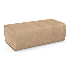 KRU01802, Kruger, Folded Towel, Multifold, 1 ply, Natural