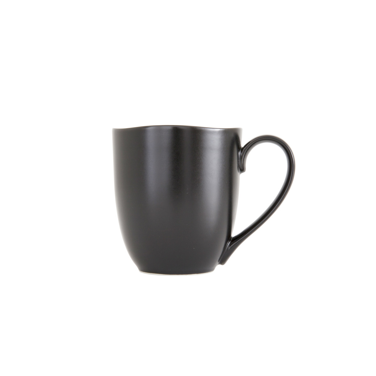 Heirloom Mug, Charcoal, Set of 4