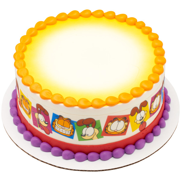 Garfield and friends PhotoCake® Edible Image® Strips