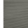 Grey honeycomb (cellular) pleated blind, vertically positioned with visible hexagonal cells at left edge; lowered and closed, evenly blocking light in a close-up, neutral studio-lit view.