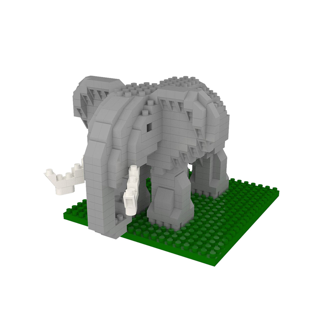 Mini Building Blocks Elephant (346 pieces)