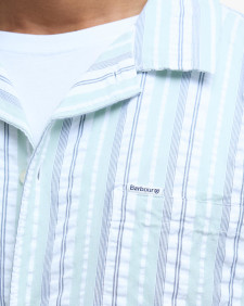 Camicia Beechcroft a maniche corte con motivo a righe 
