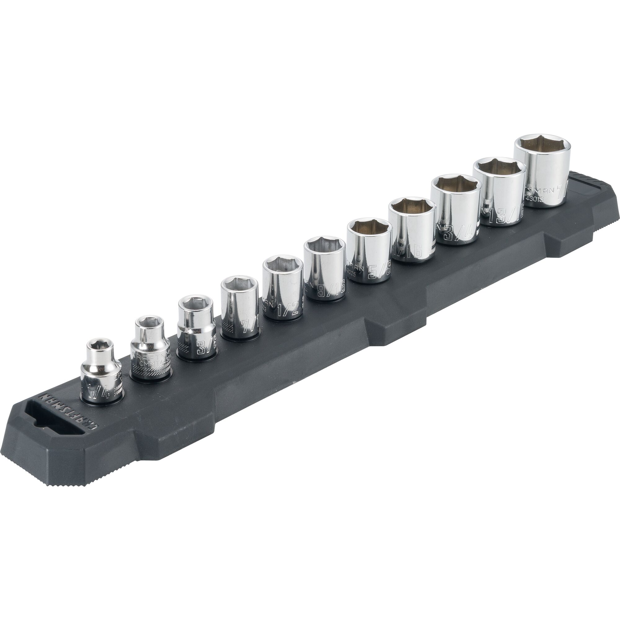 View of CRAFTSMAN Sockets: 6-Point on white background