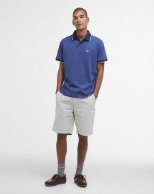 Cornsay Short-Sleeved Polo Shirt Oceana