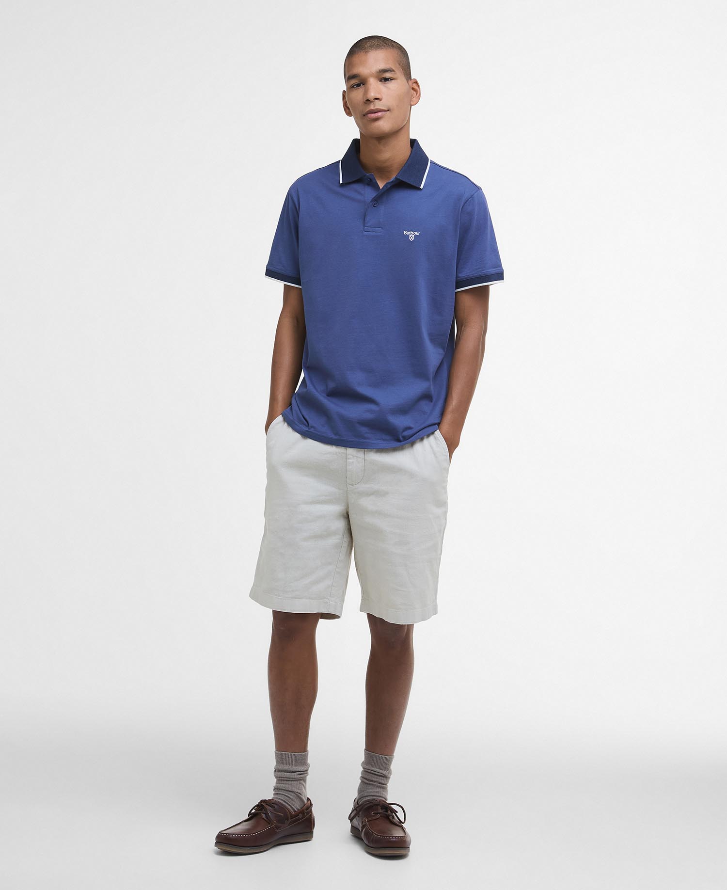 Cornsay Short-Sleeved Polo Shirt image number 1