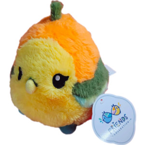 Mango Bird Plush