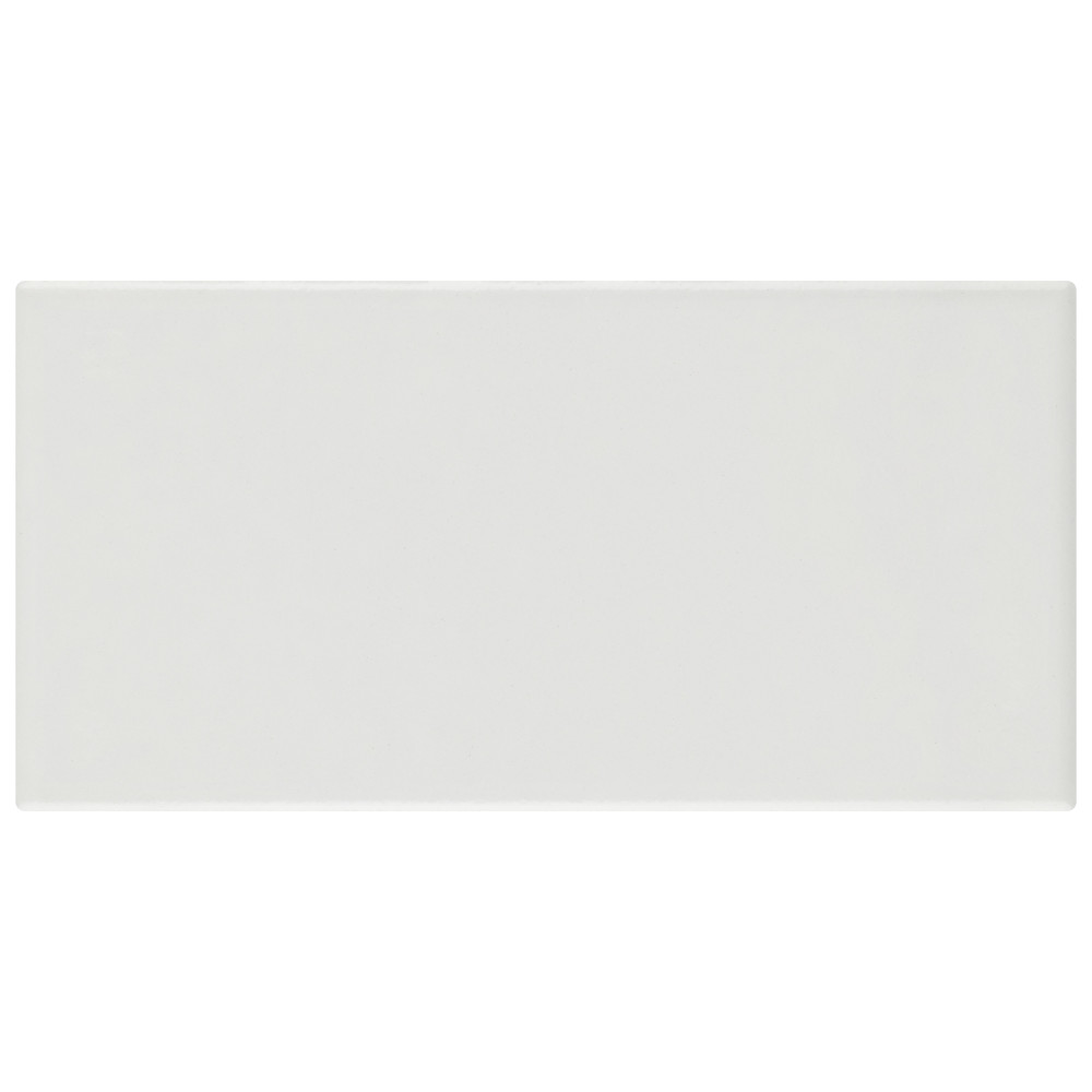 Piscina Glossy White with BioTech 4-3/4 in. x 9-5/8 in. Porcelain Floor and Wall Tile