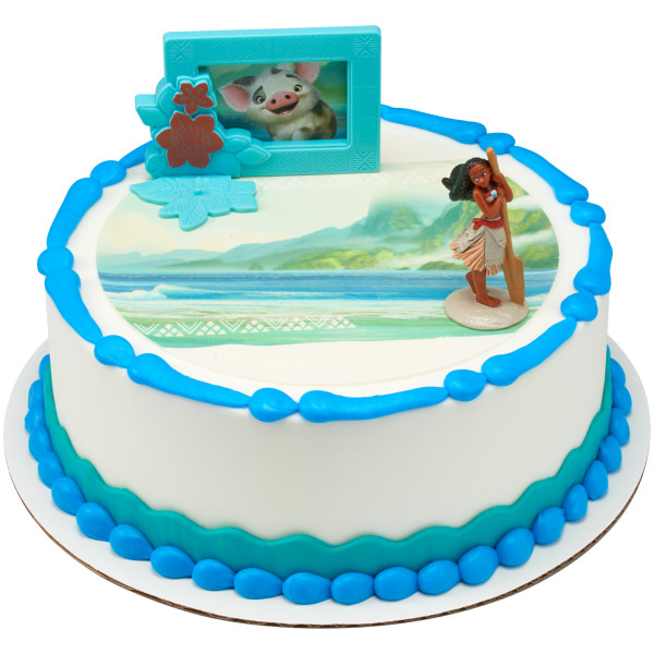 Moana Adventures in Oceania DecoSet®
