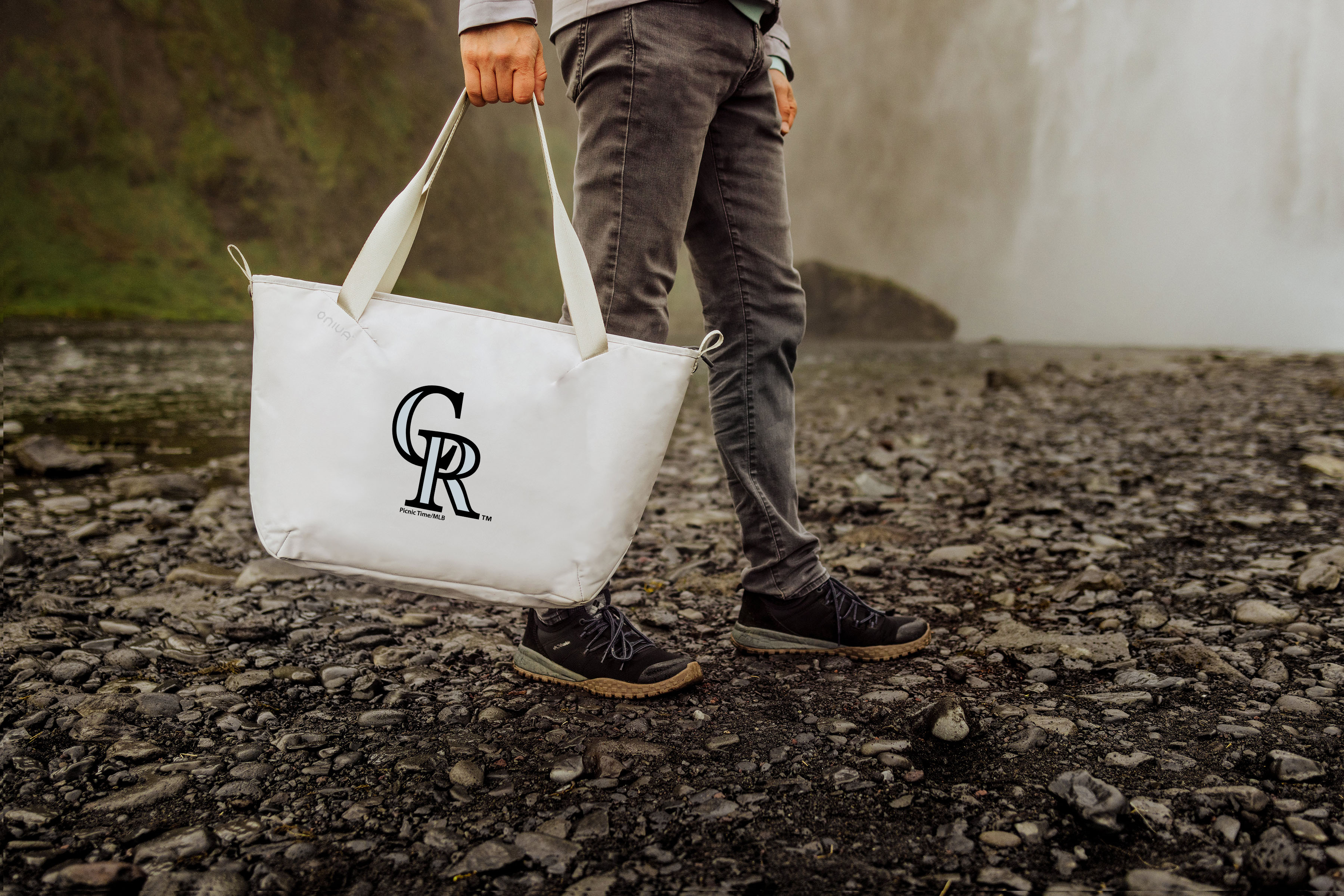 Colorado Rockies - Tarana Recycled Cooler Tote Bag