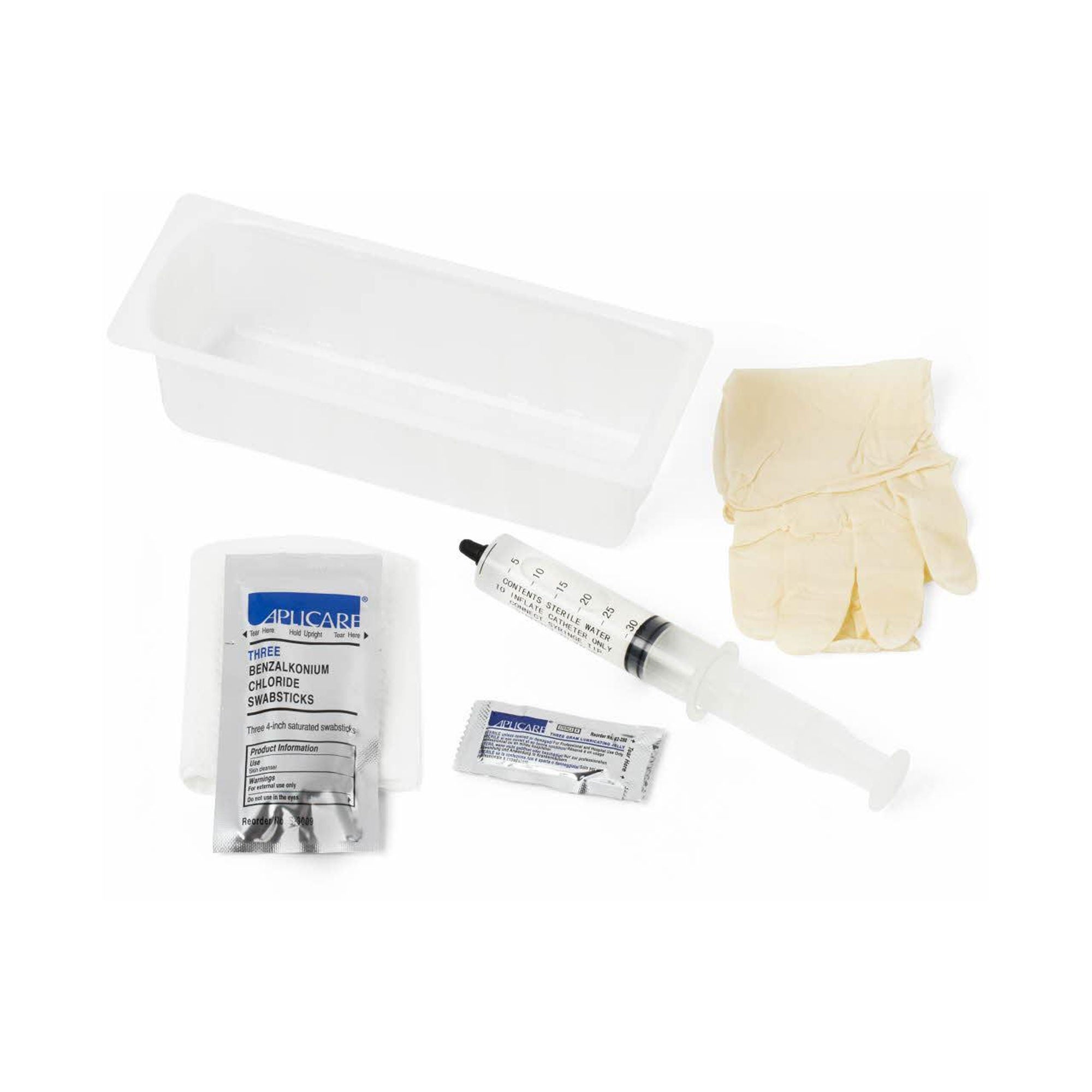 Medline® Catheter Insertion Tray With Specimen Container