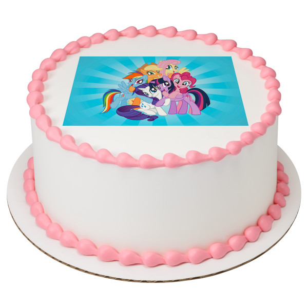 My Little Pony™ PhotoCake® Edible Image®