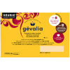 Gevalia Frothy 2-Step Cappuccino Espresso Coffee K-cup Pods with Froth Packets, 6 ct Box