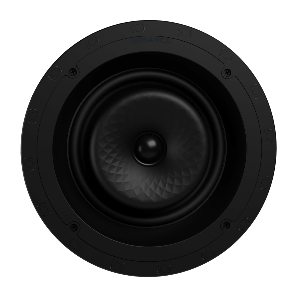 VX80R 8" ROUND IN-CEILING SPEAKER W/ WHITE MICRO TRIM GRILLE (1 EACH)