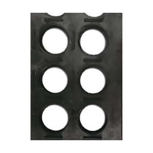 Hillyard, Gator Safety, Kitchen Mat, 36"x60", Black