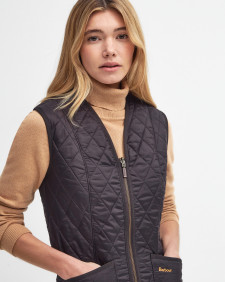 Gilet/fodera in pile Betty 