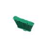 Carlisle, Sparta OmniFit, 12in, Color-Code Flagged Broom Head, Polypropylene Bristles, Green