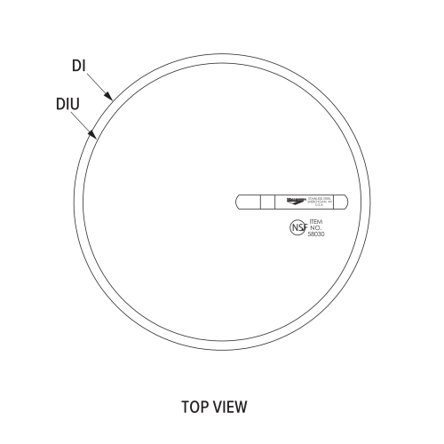 Engineering top view