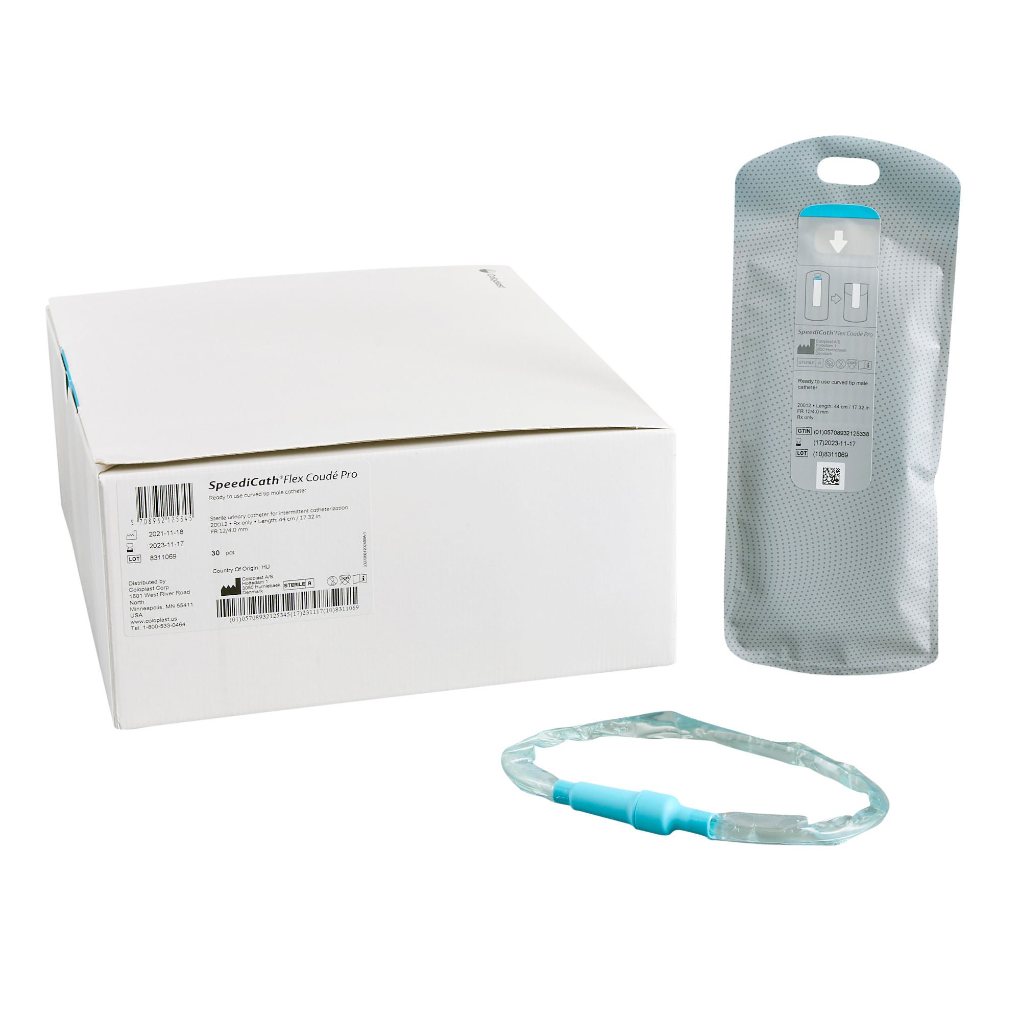 SpeediCath® Flex Coudé Pro Urethral Catheter