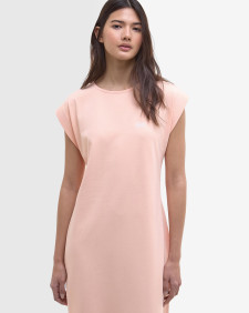 Natalia Midi Dress Peach Parfait