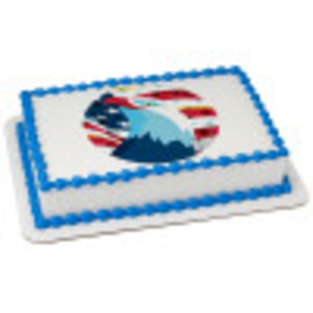 Image Cake Patriotic Eagle