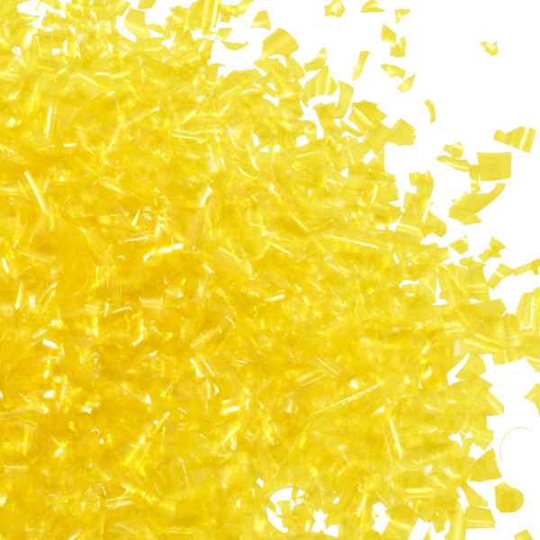 Yellow Edible Glitter